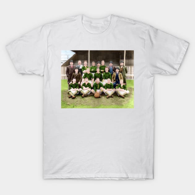 Newton Heath Cup Winners T-Shirt by AndythephotoDr